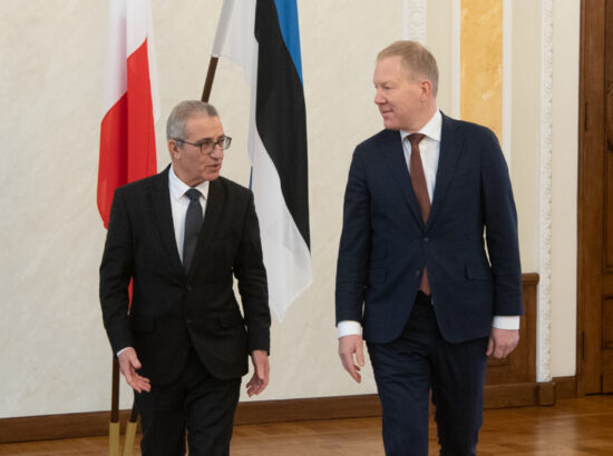 Väliskomisjoni esimees Marko Mihkelson kohtub Malta välisministri Evarist Bartologa