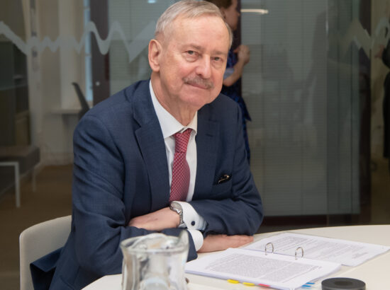 Euroopa Liidu asjade komisjoni esimees Siim Kallas