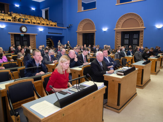 Täiskogu istung, Ülle Madise õiguskantsleri ametisse nimetamine