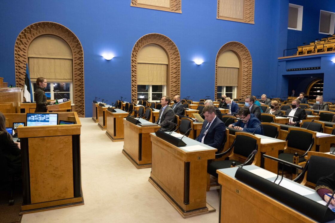 Riigikogu istung, 26. jaanar 2022