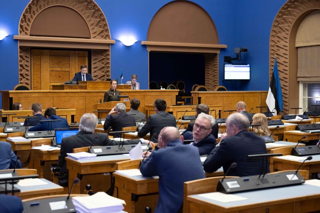 Riigikogu istung, 26. jaanar 2022
