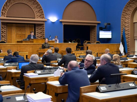 Riigikogu istung, 26. jaanar 2022