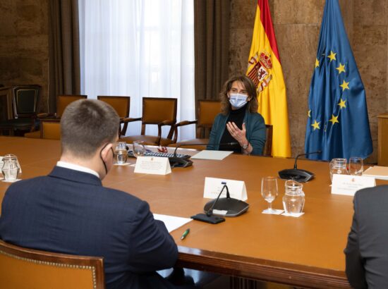 Riigikogu esimees Jüri Ratase visiit Hispaanias