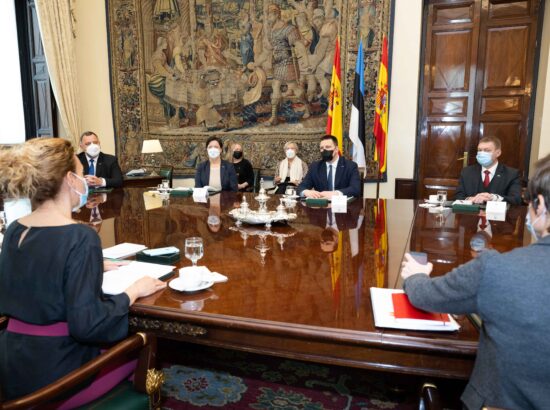 Riigikogu esimees Jüri Ratase visiit Hispaanias