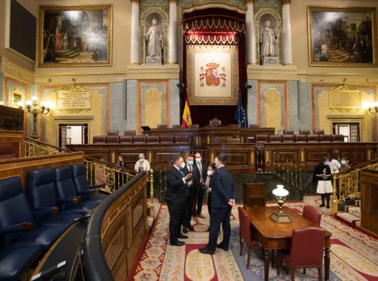 Riigikogu esimees Jüri Ratase visiit Hispaanias