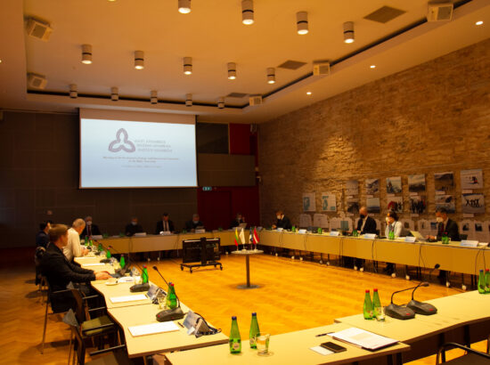 Balti Assamblee komisjonid arutasid Tallinnas eelarve- ja majandusteemasid