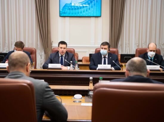 Riigikogu esimees Jüri Ratas visiidil Ukrainas