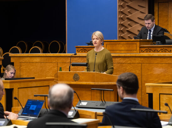 Välisminister Eva-Maria Liimets