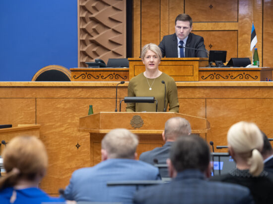 Välisminister Eva-Maria Liimets