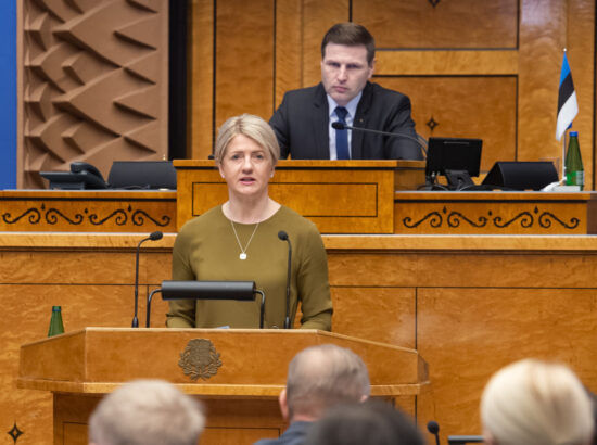 Välisminister Eva-Maria Liimets