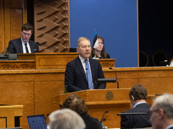 Välisminister Eva-Maria Liimets