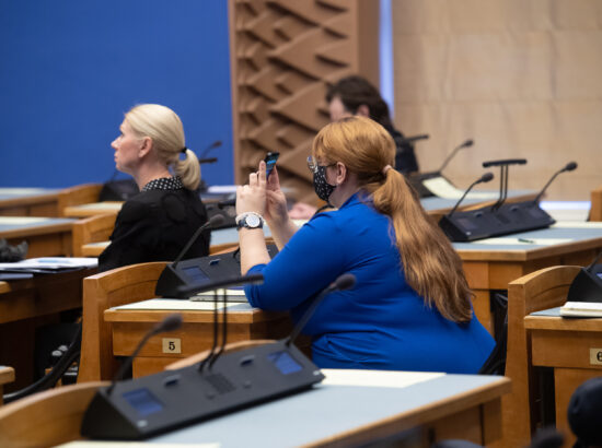 Riigikogu arutab välispoliitika üle