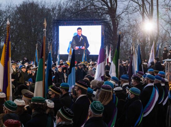 Eesti Vabariigi 104. aastapäeva tähistamine