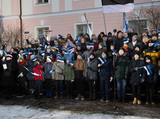 Eesti Vabariigi 104. aastapäeva tähistamine