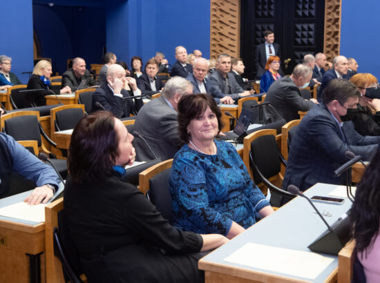 Riigikogu arutab avalduse eelnõu Venemaa agressioonist Ukraina vastu