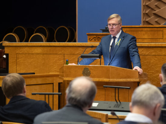 Riigikogu arutab täiendaval istungil julgeolekuolukorda