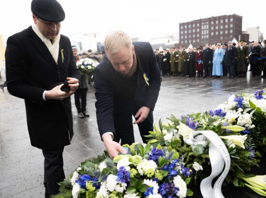 Eesti Vabariigi 104. aastapäeva tähistamine