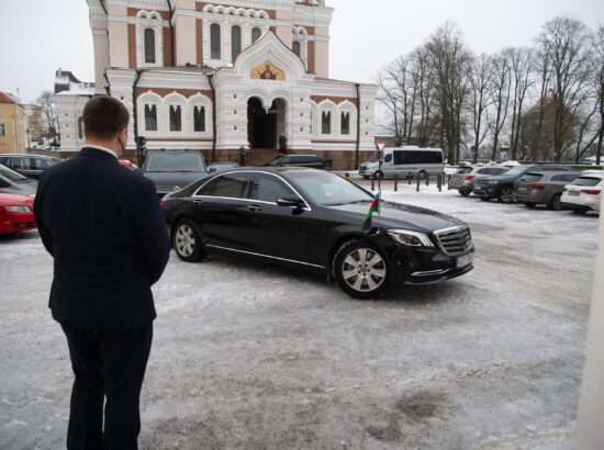 Aserbaidžaani parlamendi esimehe Sahiba Gafarova visiit