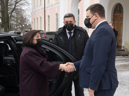 Aserbaidžaani parlamendi esimehe Sahiba Gafarova visiit