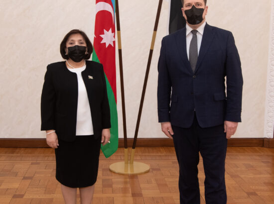 Aserbaidžaani parlamendi esimehe Sahiba Gafarova visiit