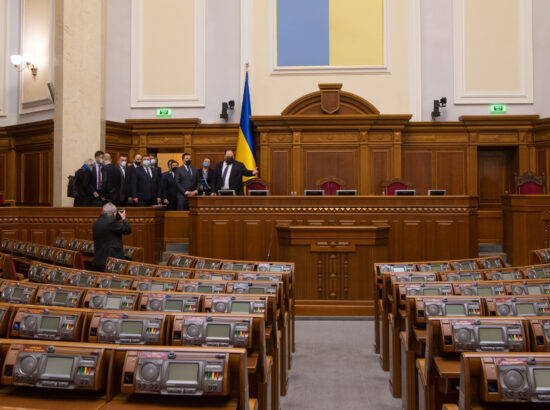 Riigikogu esimees Jüri Ratas visiidil Ukrainas