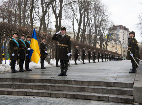 Riigikogu esimees Jüri Ratas visiidil Ukrainas