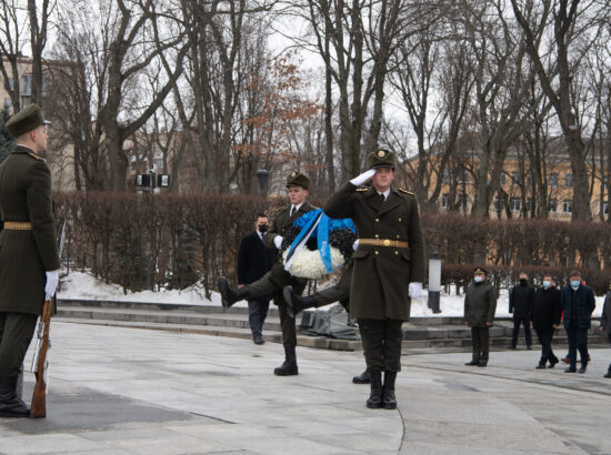 Riigikogu esimees Jüri Ratas visiidil Ukrainas