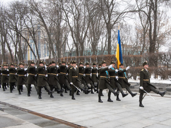 Riigikogu esimees Jüri Ratas visiidil Ukrainas