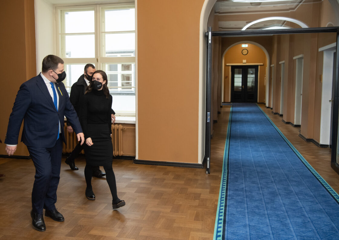 Kohtumine Soome peaministri Sanna Mariniga
