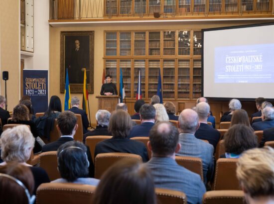 Kohtumine Tšehhi-Eesti Klubis