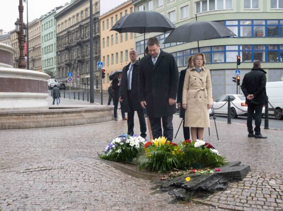 Riigikogu esimehe Jüri Ratase visiit Prahasse