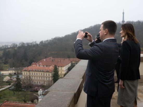 Riigikogu esimehe Jüri Ratase visiit Prahasse