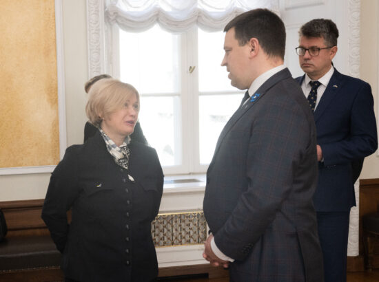 Ukraina parlamendi delegatsiooni visiit