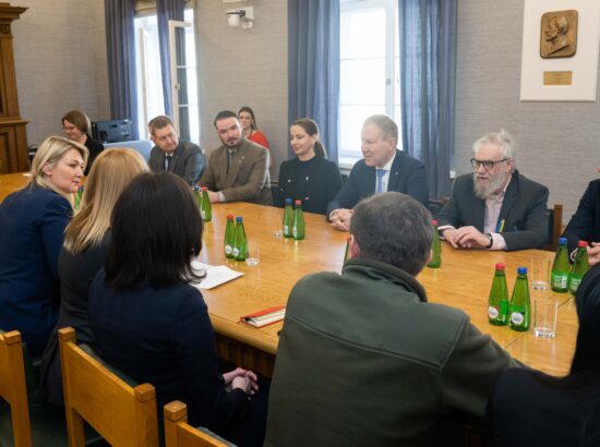 Ukraina parlamendi delegatsiooni visiit