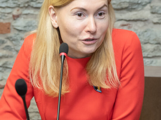 Riigikogu korruptsioonivastase erikomisjoni esimeheks valiti Riina Sikkut