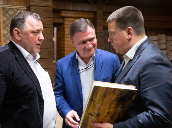 Riigikogu esimehe visiit Aserbaidžaani Vabariiki