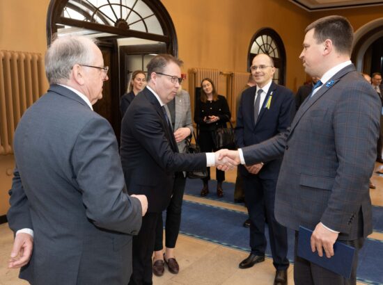 Näituse „Põhjatähe all – Eesti vabatahtlikud Narviki lahingus 1940“ avamine