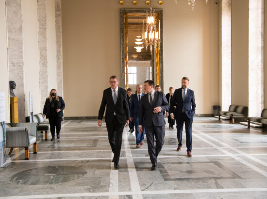 Soome parlament tervitab Eesti ametikaaaslasi