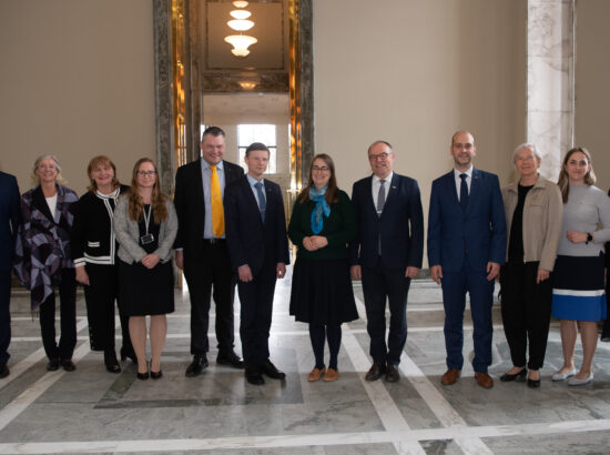 Soome parlament tervitab Eesti ametikaaaslasi