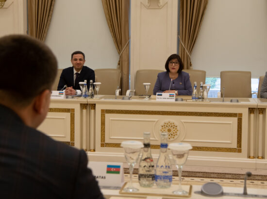 Riigikogu esimehe visiit Aserbaidžaani Vabariiki