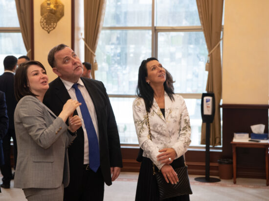 Riigikogu esimehe visiit Aserbaidžaani Vabariiki