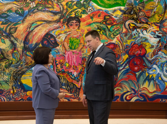 Riigikogu esimehe visiit Aserbaidžaani Vabariiki