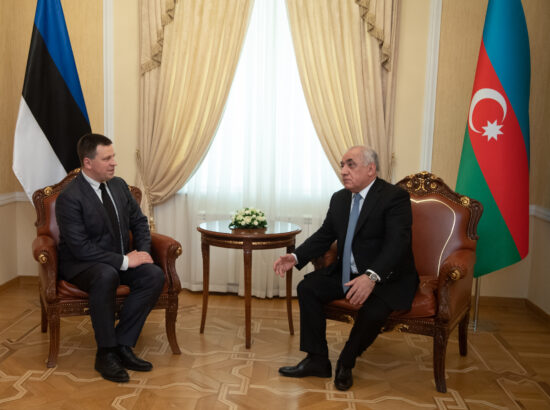 Riigikogu esimehe visiit Aserbaidžaani Vabariiki