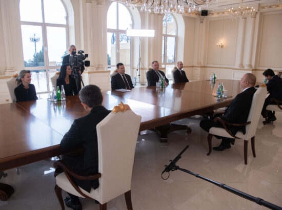 Riigikogu esimees Jüri Ratas  kohtub Aserbaidžaani presidendi Ilham Alijeviga