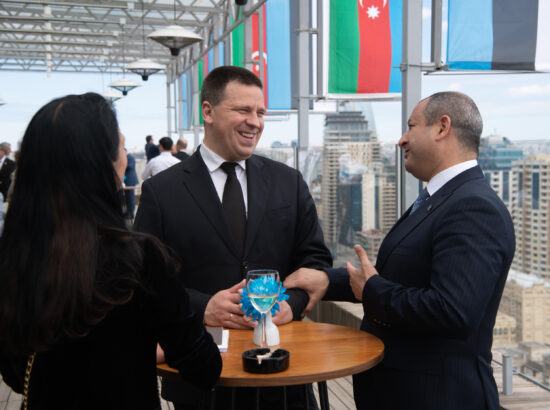 Riigikogu esimehe visiit Aserbaidžaani Vabariiki