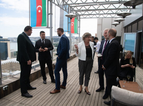 Riigikogu esimehe visiit Aserbaidžaani Vabariiki