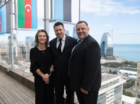 Riigikogu esimehe visiit Aserbaidžaani Vabariiki