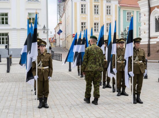 Eesti lipu päeva tähistamine 2022