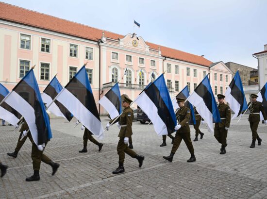 Eesti lipu päeva tähistamine 2022