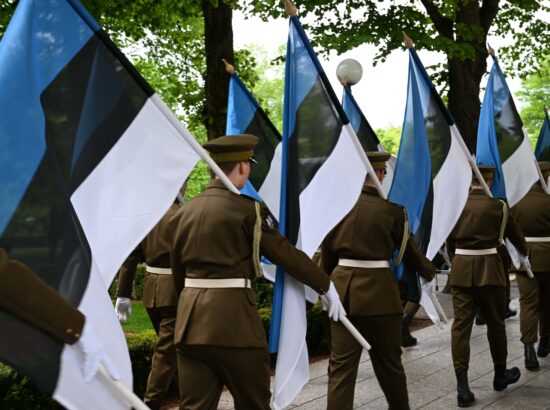 Eesti lipu päeva tähistamine 2022